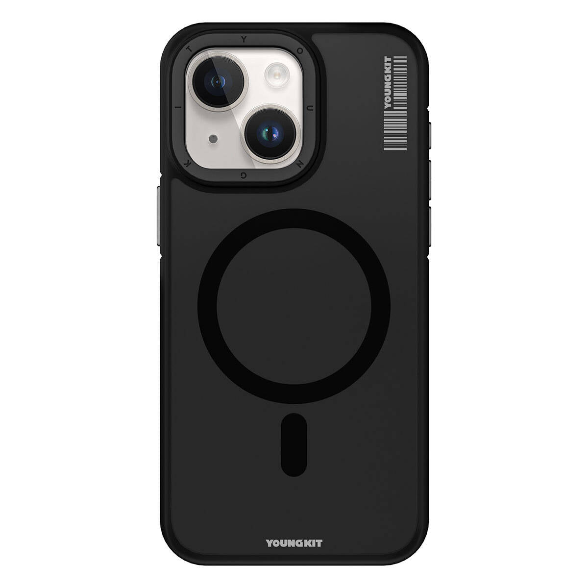 Youngkit Rock Sand Serisi iPhone 15 Plus Magsafe Şarj Özellikli Telefon Kılıfı - 2 Youngkit Rock Sand Serisi iPhone 15 Plus Magsafe Şarj Özellikli Telefon Kılıfı - 2